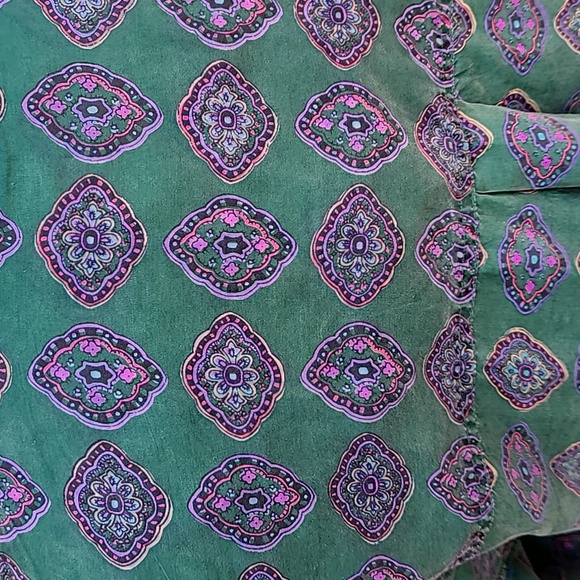 Vintage 100% silk limite blouse - Picture 10 of 16